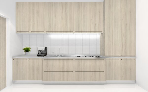 DIMEX | Samolepiace fólie na dvere 99-6310 | šírka 90 cm | JELŠA TEXAS