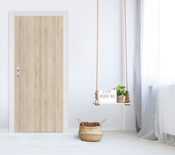 DIMEX | Samolepiace fólie na dvere 99-6310 | šírka 90 cm | JELŠA TEXAS