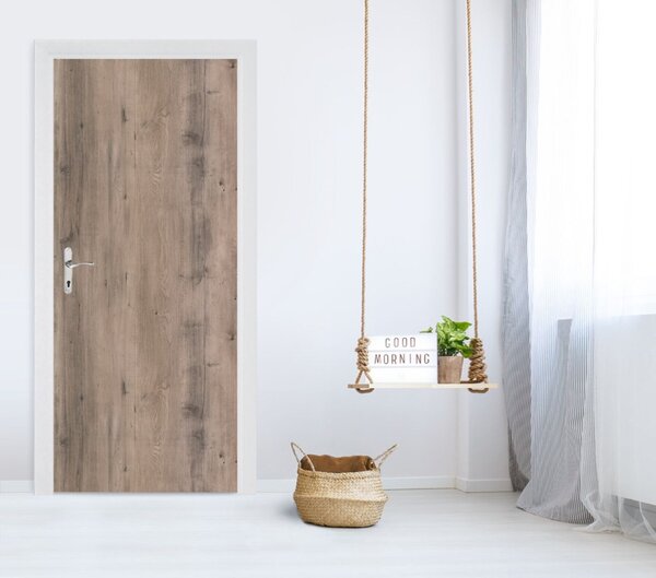 DIMEX | Samolepiace fólie na dvere 99-6320 | šírka 90 cm | ČEREŠŇA TORONTO