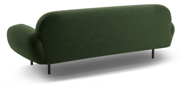 Zelená pohovka z textílie buklé 208 cm Poppy – Micadoni