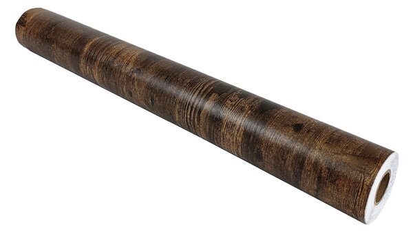 DIMEX | Samolepiace fólie na dvere 99-6335| šírka 90 cm | ORECH SEATTLE