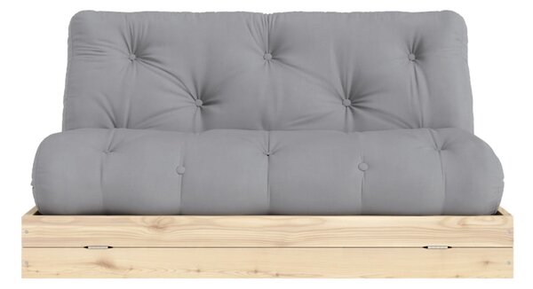 Sivá rozkladacia pohovka 145 cm Flip – Karup Design