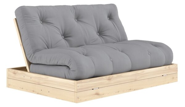 Sivá rozkladacia pohovka 145 cm Flip – Karup Design