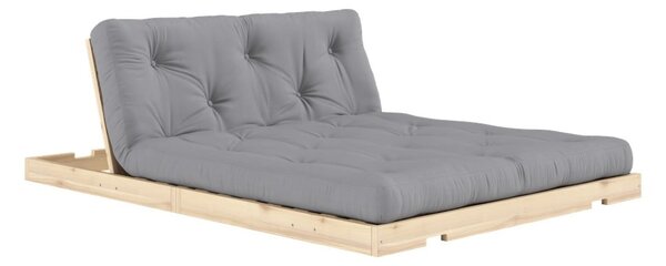 Sivá rozkladacia pohovka 145 cm Flip – Karup Design