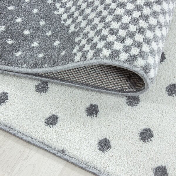 Ružovo-sivý detský koberec 120x170 cm Bambi – Ayyildiz Carpets