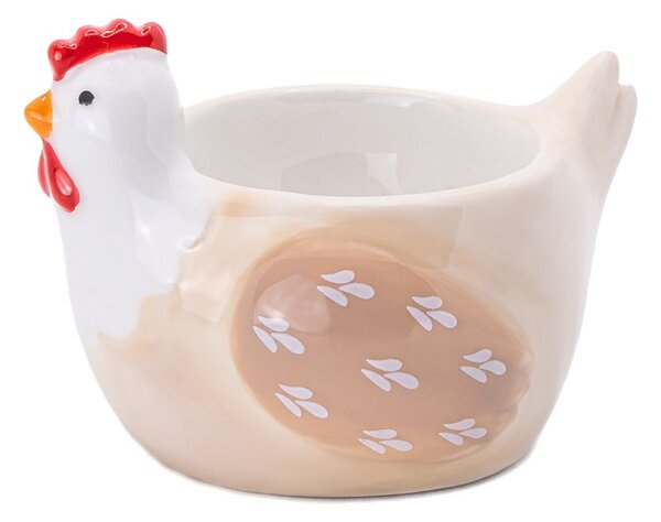 Stojanček na vajíčko z dolomitu Chicken – Sass & Belle