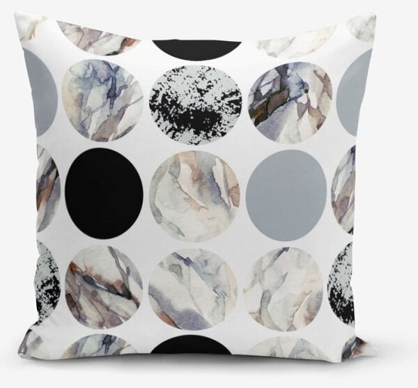 Obliečka na vankúš Minimalist Cushion Covers Ring Modern, 45 × 45 cm