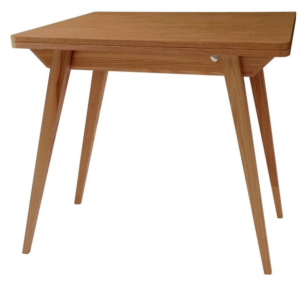 Rozkladací jedálenský stôl s doskou v dekore jaseňového dreva 65x90 cm Envelope – Ragaba