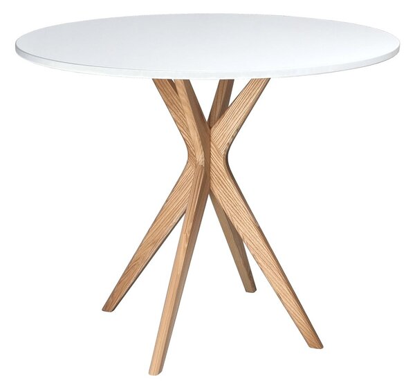 Okrúhly jedálenský stôl ø 80 cm Jubi – Ragaba