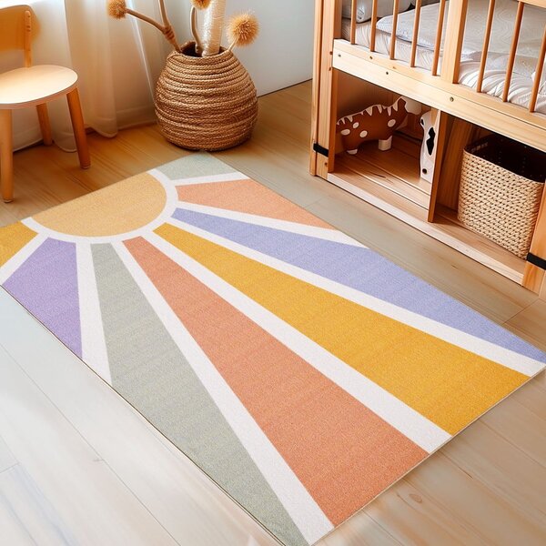 Krémový detský koberec 140x200 cm Play – Ayyildiz Carpets