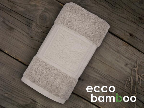 Greno Ľanový uterák Ecco bamboo - 50x90cm Rozmer: 50x90cm