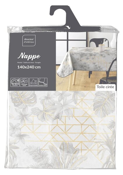 Umývateľný obrus 140x240 cm Coconut – douceur d'intérieur