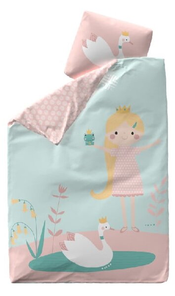 Detské bavlnené obliečky Flexa Little Princess, 140 × 200 cm + 50 × 70 cm