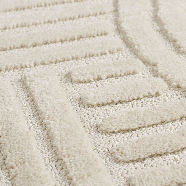 Krémový koberec 60x110 cm Art – Ayyildiz Carpets