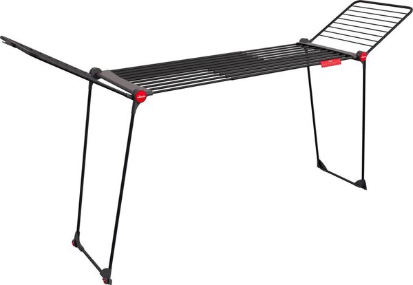 Sušiak na prádlo Vileda Infinity FLEX, na bielizeň, čierny, skladací, 30 m