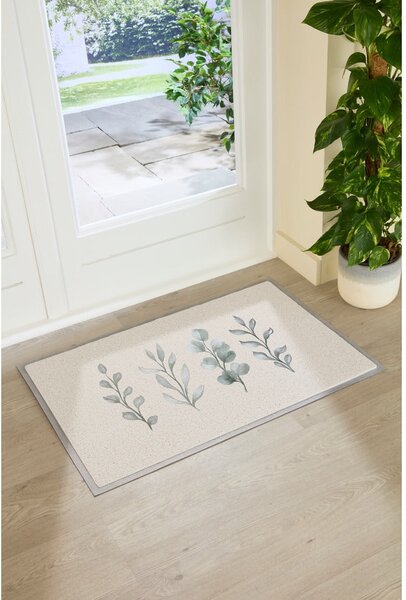 Rohožka 40x70 cm Neutral Leaves – Artsy Doormats