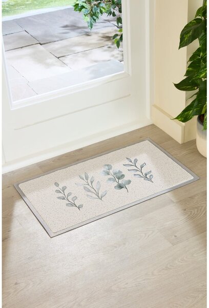 Rohožka 40x70 cm Neutral Leaves – Artsy Doormats