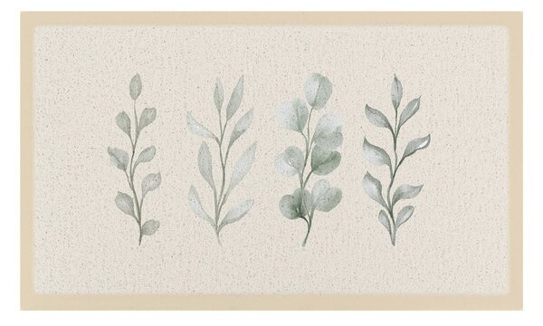 Rohožka 40x70 cm Neutral Leaves – Artsy Doormats