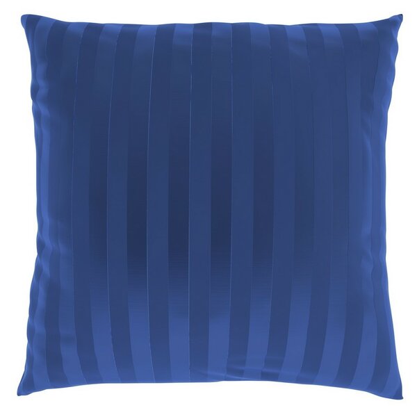 Kvalitex Obliečka na vankúšik Stripe modrá, 40 x 40 cm