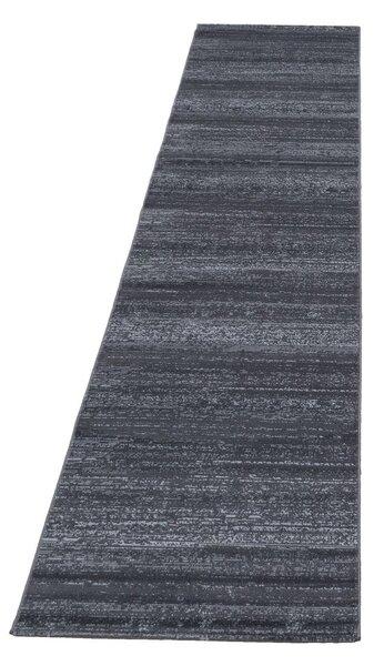 Sivý behúň 80x300 cm Plus – Ayyildiz Carpets