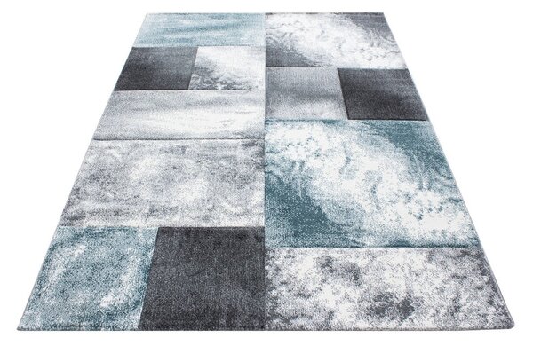 Modro-sivý koberec 120x170 cm Hawaii – Ayyildiz Carpets