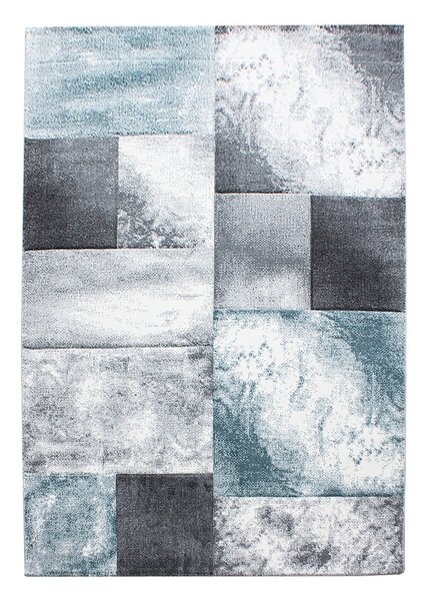 Modro-sivý koberec 120x170 cm Hawaii – Ayyildiz Carpets