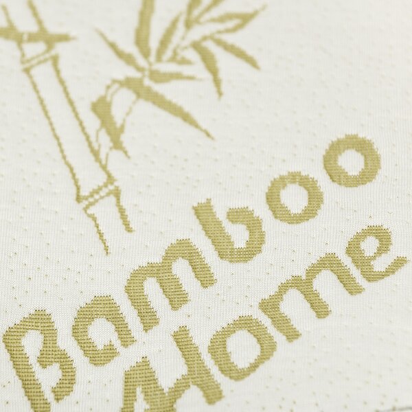 4Home Vankúš z pamäťovej peny Bamboo profilovaný, 30 x 50 cm