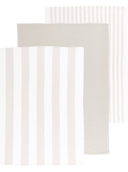 Bavlnené utierky v súprave 3 ks 51x74 cm Marra – Tiseco Home Studio