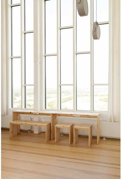 Jedálenský stôl z borovicového dreva 79x124 cm Join-In – Karup Design