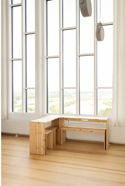 Jedálenský stôl z borovicového dreva 79x124 cm Join-In – Karup Design
