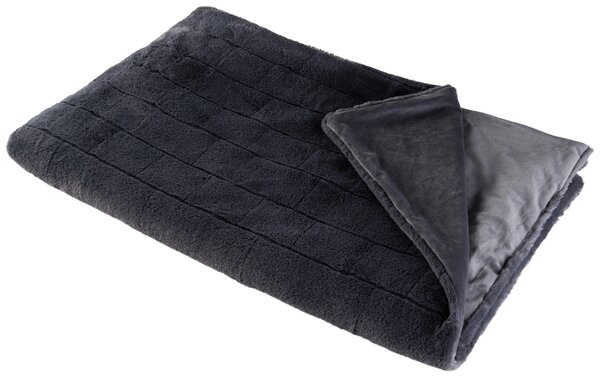 KOŽUŠINOVÁ DEKA, polyester, 150/200 cm Dieter Knoll - Textil do domácnosti