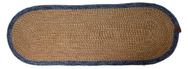 Jutový behúň na stôl 35x100 cm Wicker – Mila Home Luxury