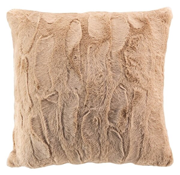 Dekoračný vankúš z umelej kožušiny 45x45 cm Foxy – douceur d'intérieur
