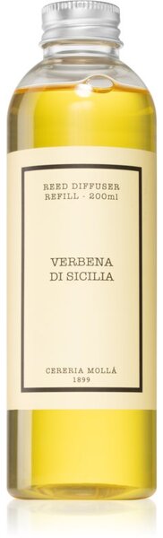 Cereria Mollá Boutique Verbena di Sicilia náplň do aróma difuzérov 200 ml
