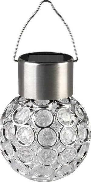 12 ks Lampa Solar Propus, 8x11 cm, 1 LED, AAA, bal. 12 ks