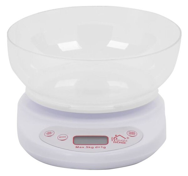 Váha MagicHome DKS1, kuchynská, digitálna, max. 5 kg