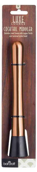 Bar@drinkstuff Medené koktejl drvítko 20cm / 8inch