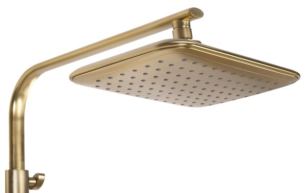 Rea Tom, sprchový set s termostatickou batériou, zlatá matná, REA-P5004