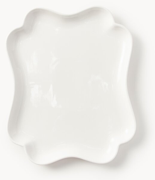 Porcelánový servírovací tanier Nera