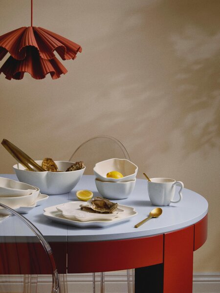 Porcelánová súprava riadov Nera, 4 osoby (12 dielov)