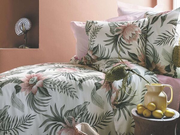 Bavlnené obliečky na posteľ Issimo Laticia Rozmer: 1x70x90 / 1x140x200 cm