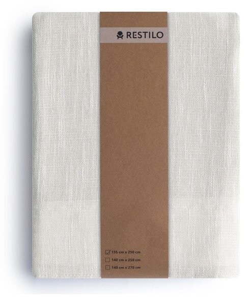Krémovobiely záves 140x250 cm Valeta – Restilo