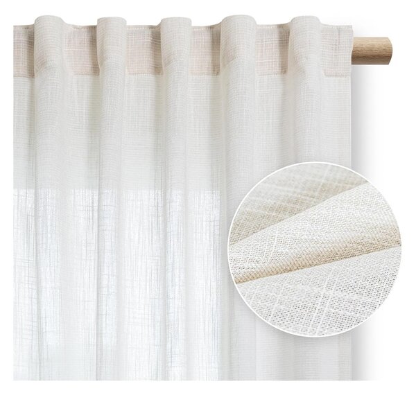 Krémovobiely záves 140x250 cm Valeta – Restilo