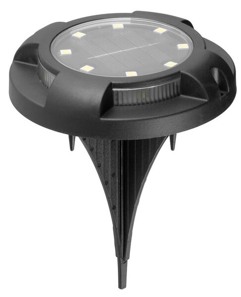 Lampa Solar Strend Pro Crater, 11x14 cm, 12 SMD LED, AA, 2 ks