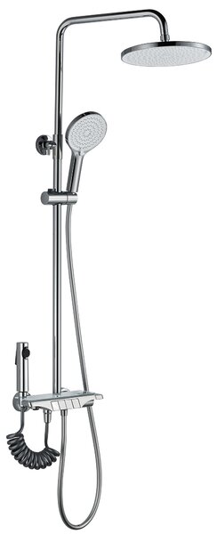 Sprchový set REA Savio Led Chrome