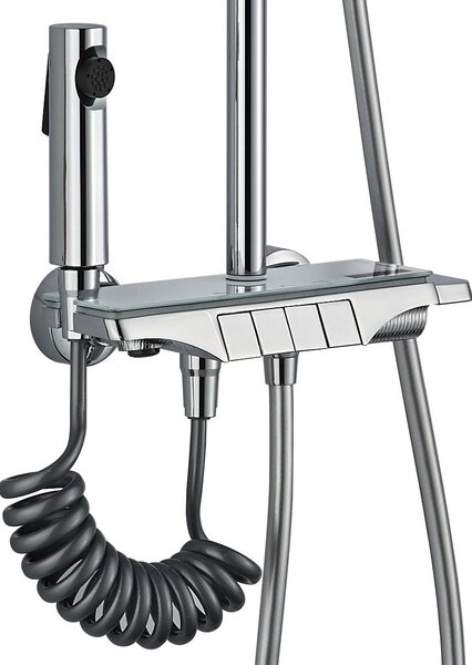 Sprchový set REA Savio Led Chrome