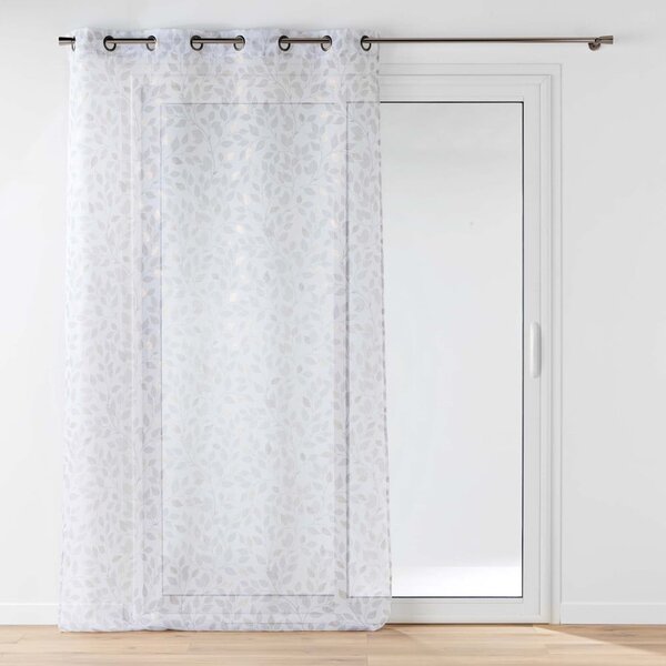 Biela voálová záclona 140x240 cm Duchesse – douceur d'intérieur