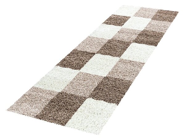 Hnedý behúň 80x250 cm Life – Ayyildiz Carpets