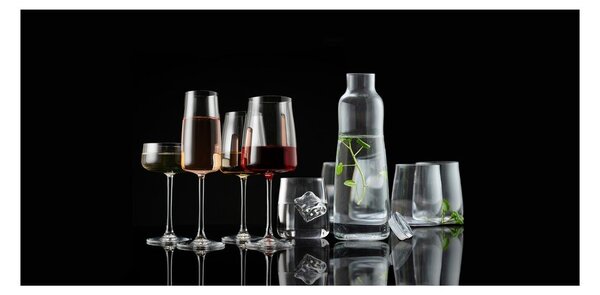 Poháre v súprave 4 ks na sekt 260 ml Zero – Lyngby Glas