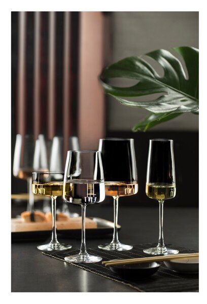 Poháre v súprave 4 ks na sekt 260 ml Zero – Lyngby Glas